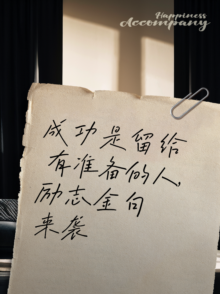 四字励志语录